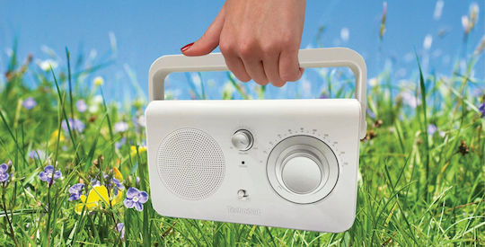 Technisat Classic 100 Tragbares Radio Schwarz