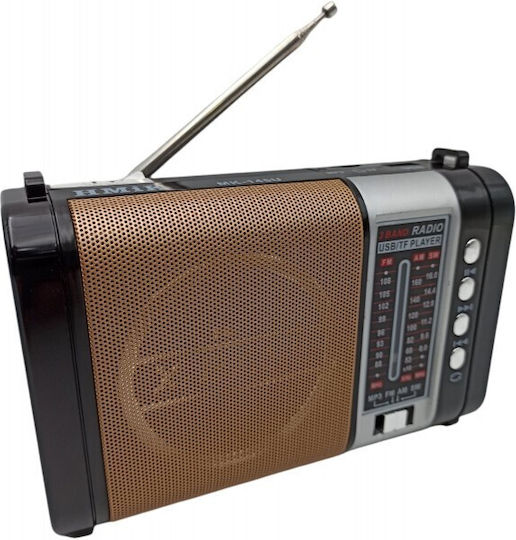MK-145BT Portable Radio Rechargeable Silver