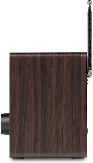 Audizio Cosa Επιτραπέζιο Ραδιόφωνο DAB+ με Bluetooth Καφέ