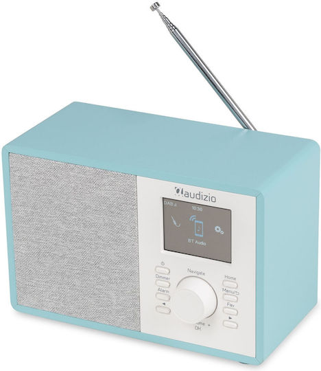 Audizio Настолен радиоприемник DAB+ с Bluetooth Син