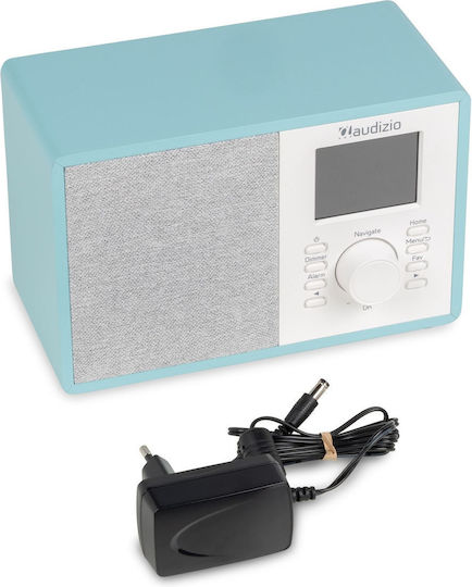 Audizio Настолен радиоприемник DAB+ с Bluetooth Син