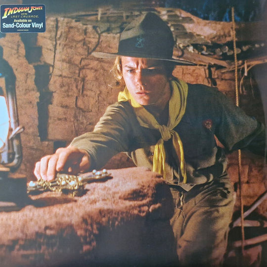 O.s.t John Williams Indiana Jones Last Crusade 2lp Sand-colour Vinyl