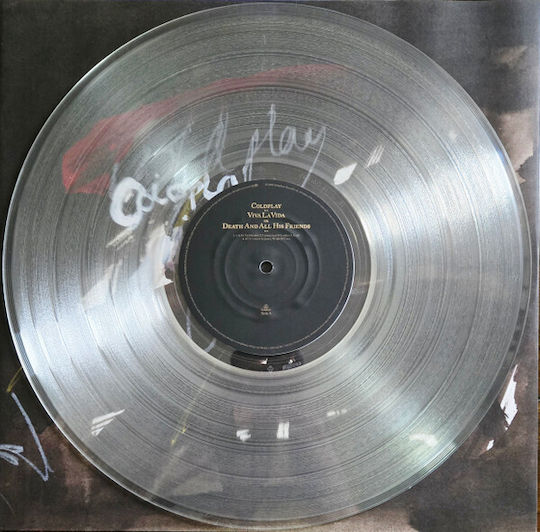 Coldplay Viva La Vida Death All His Friends 1 Vinyl