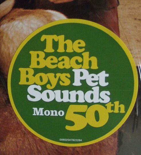 Beach Boys Pet Sounds Mono Hq LP Vinyl