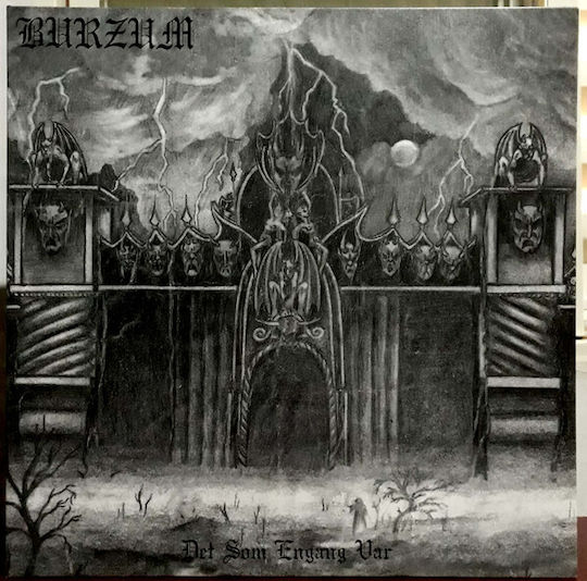 Burzum Det Somengang Var 1 Vinyl