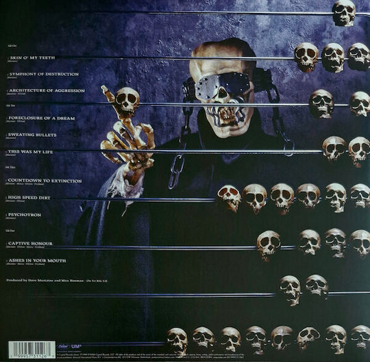 Megadeth Countdown To Extinction 2lp Vinyl