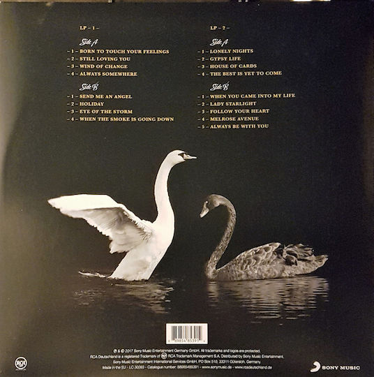 Scorpions Born To Touch Your Feelings 2 Vinyl