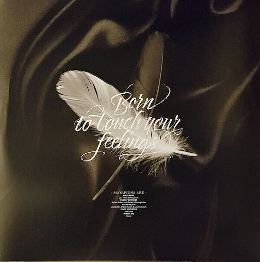 Scorpions Born To Touch Your Feelings 2 Vinyl