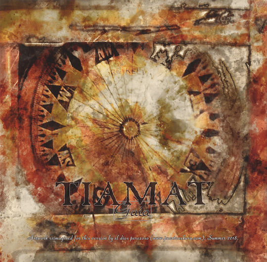 Tiamat Gaia 1 Schallplatte
