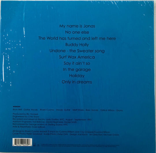 Weezer Blue Album Hq Download 1 Vinyl