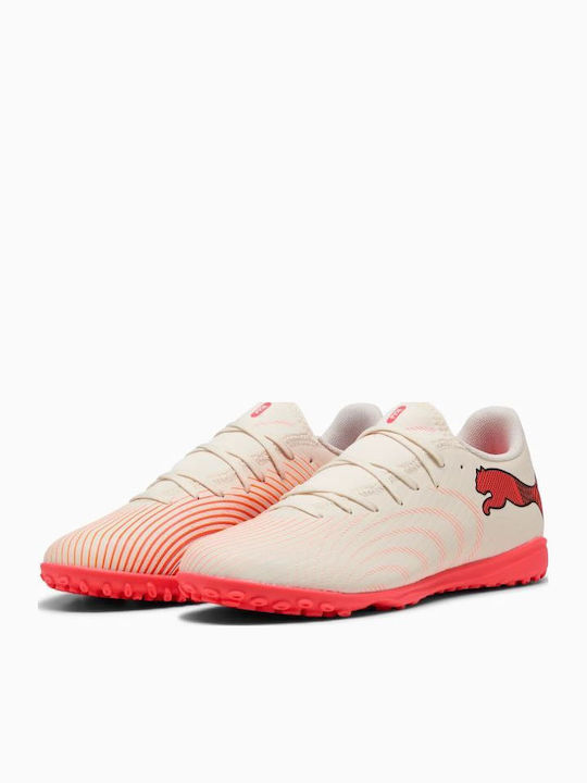 PUMA Future TT Fußballschuhe mit geformten Stollen Beigen PUMA Future TT Fußballschuhe mit geformten Stollen Beigen
