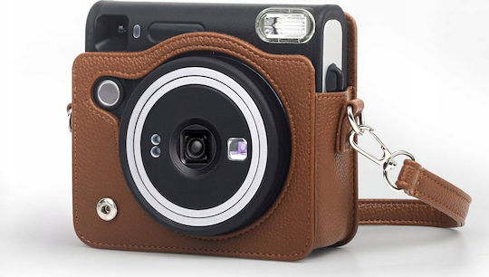 Loveinstant Cover Case Cover Case Fuji Fujifilm Instax Square Sq40 Sq 40 Brown