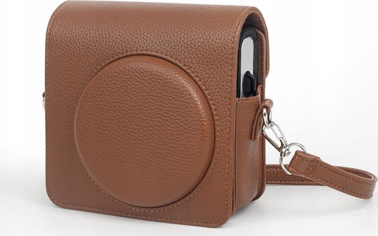 Loveinstant Cover Case Cover Case Fuji Fujifilm Instax Square Sq40 Sq 40 Brown