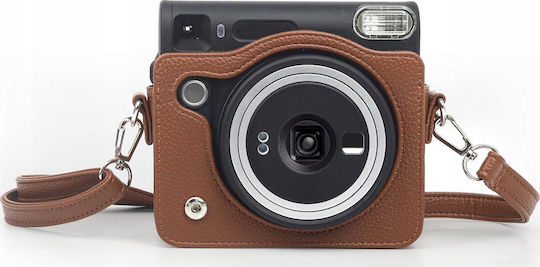 Loveinstant Cover Case Cover Case Fuji Fujifilm Instax Square Sq40 Sq 40 Brown