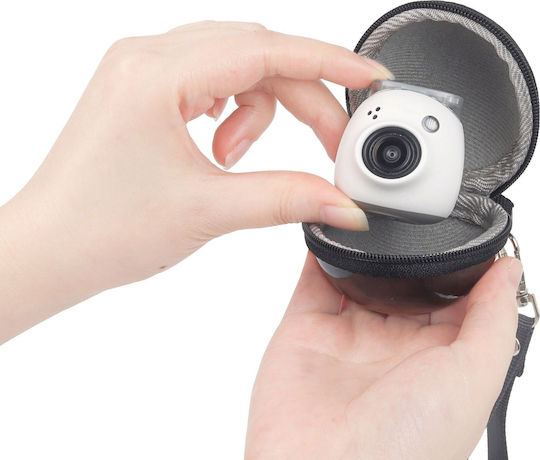 Loveinstant Калъф Чантичка Калъф Чанта Калъф Fuji Fujifilm Instax Pal Черен