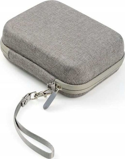Loveinstant Tasche Beutel Cover Hülle Fall Tasche Fuji Instax Mini Evo Liplay Link 2 Se Grau Mittel