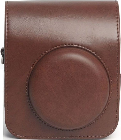 Loveinstant Camera Bag Pouch Brown