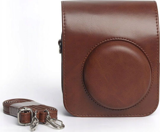 Loveinstant Camera Bag Pouch Brown