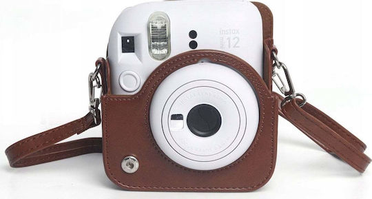 Loveinstant Camera Bag Pouch Brown