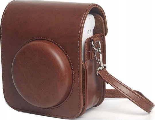 Loveinstant Camera Bag Pouch Brown