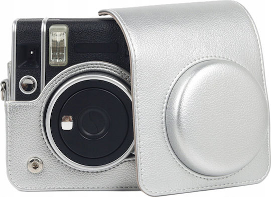 Loveinstant Cover Case Cover Case Cover Fujifilm Fuji Instax Mini 40 Silver