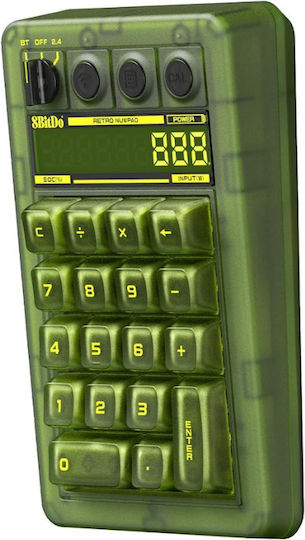 8Bitdo Xbox Edition Gaming Keypad Engleză SUA Verde