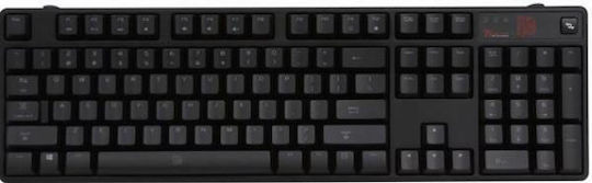 Thermaltake Poseidon Z Gaming Mechanical Keyboard with Custom Blue switches and RGB lighting (English US)
