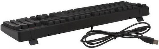 Thermaltake Poseidon Z Gaming Mechanical Keyboard with Custom Blue switches and RGB lighting (English US)