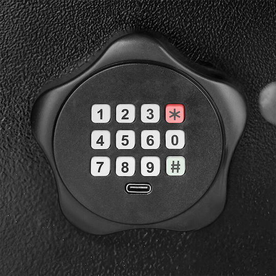 Rebel Safe With Digital Lock and Key