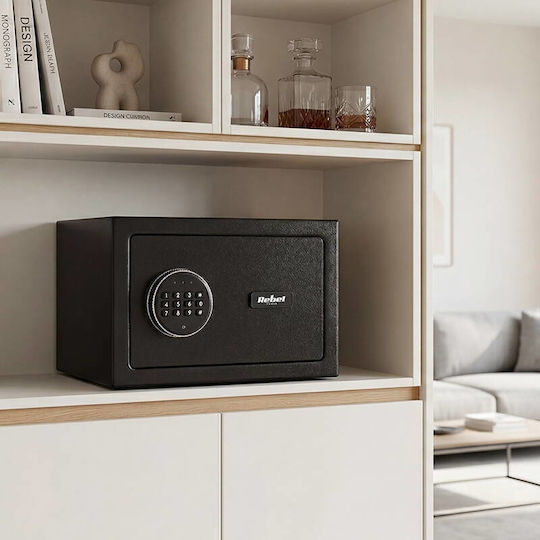 Rebel Safe With Digital Lock and Key