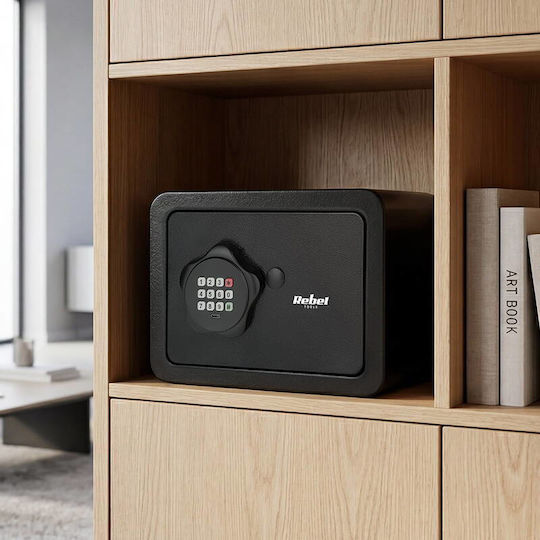 Rebel Safe With Digital Lock and Key