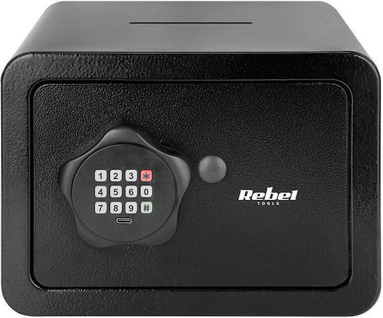 Rebel Safe With Digital Lock and Key