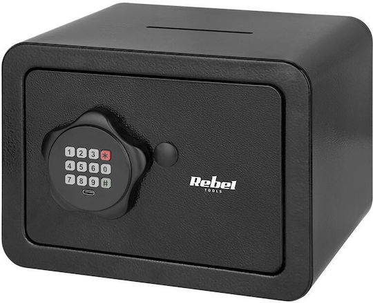 Rebel Safe With Digital Lock and Key