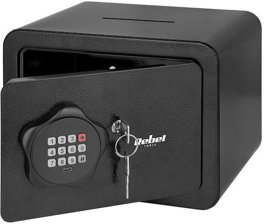 Rebel Safe With Digital Lock and Key