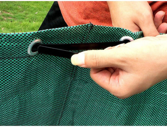 Sac de Colectare a Frunzelor 120l Mânere Întărite Reutilizabil