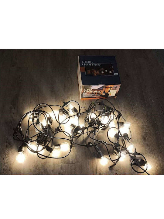 Verk Group Wasserdichte Lichterkette Beleuchtung LED mit 10 Lampen