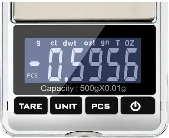 Verk Group Professional Precision Scale with Accuracy 500gr