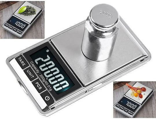 Verk Group Professional Precision Scale with Accuracy 500gr