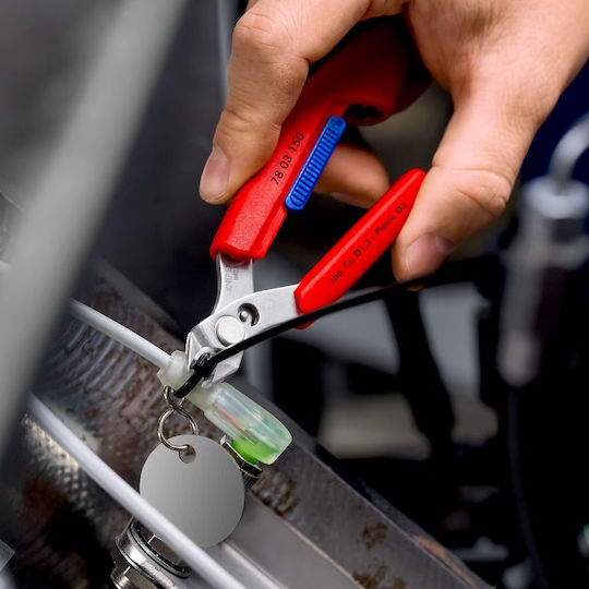 Knipex Απογυμνωτής Καλωδίων για Μέγιστη Διάμετρο 1.3mm Ηλεκτρικός
