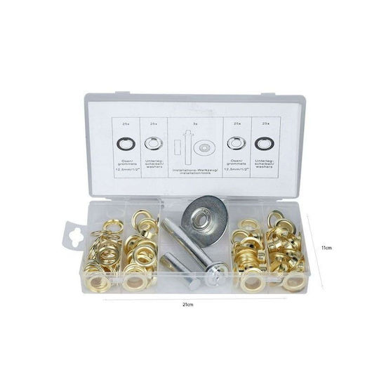 Belt Tools 1 Piece With 103 Eyelets Hole Opening