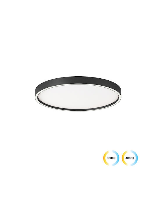 Viokef Vanessa Ceiling Mount Light 40cm Gold with Integrated LED