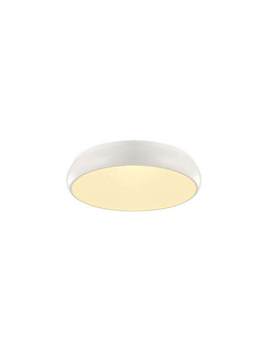 Aca Kallista Ceiling Mount Light 40cm White with Integrated LED