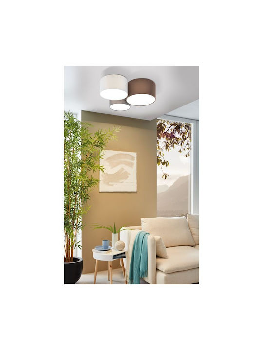 Eglo Pastore Ceiling Mount Light 61cm Multicolor with Socket E27