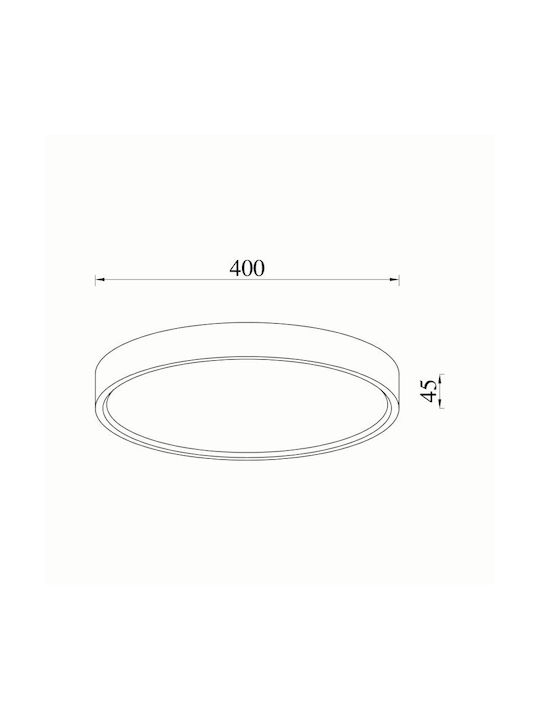 Sun Light Ceiling Mount Light