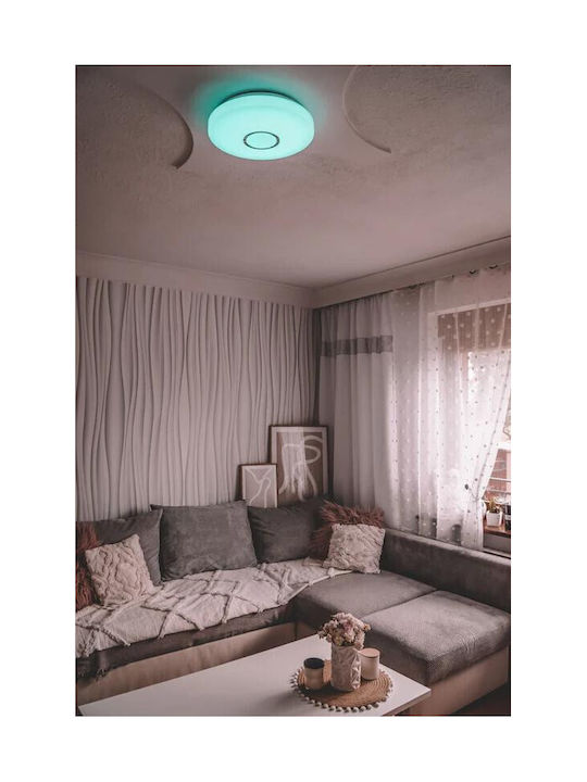 Ledvance Orbis Kite Таванно осветление 34бр Бяла с Вграден LED