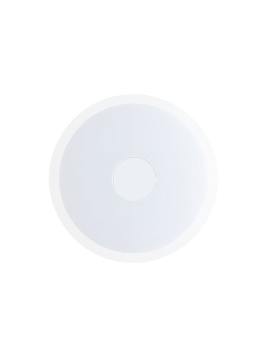 Eglo Lanciano Smart Ceiling Mount Light 77cm White with Integrated LED and Remote Control