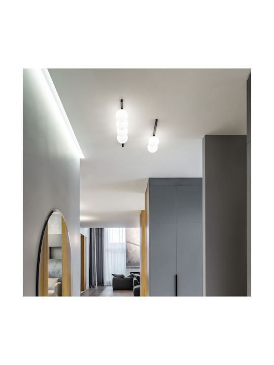 Ideal Lux Ceiling Mount Light 55.7cm White with Socket G9