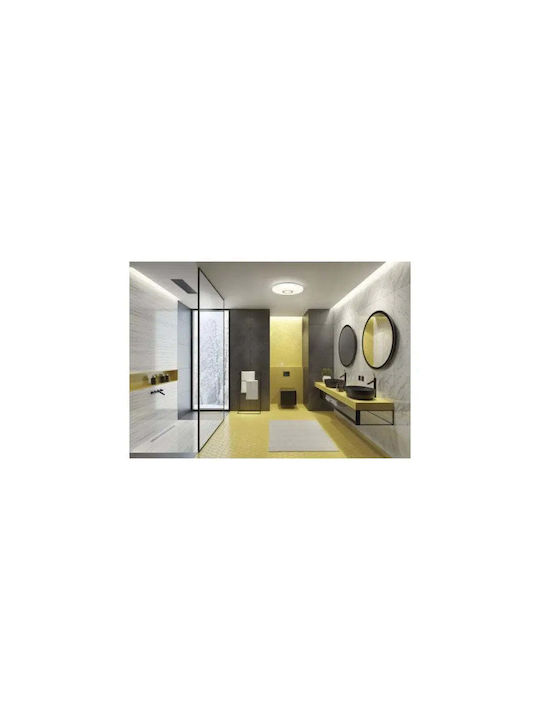 Ledvance Kite Smart Ceiling Mount Light 41cm White with Integrated LED and Remote Control