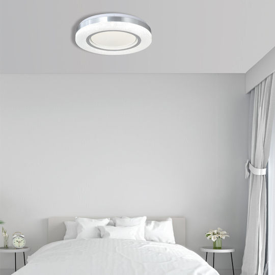 Inlight Deckenleuchte 32cm Weiß mit Integrierter LED