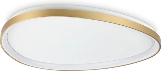 Ideal Lux Deckenleuchte Schwarz mit Integrierter LED